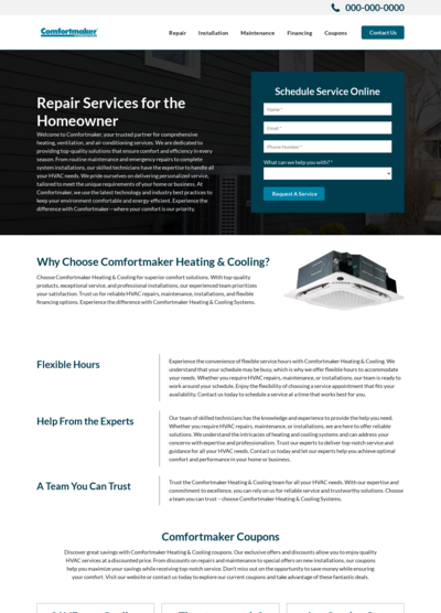 Comfortmaker Design 1