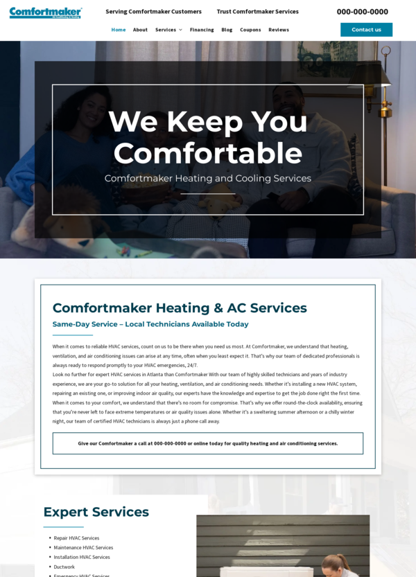 Comfortmaker Design 14