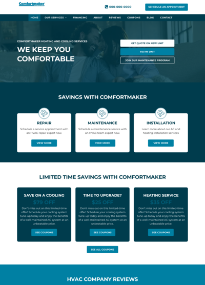 Comfortmaker Design 18