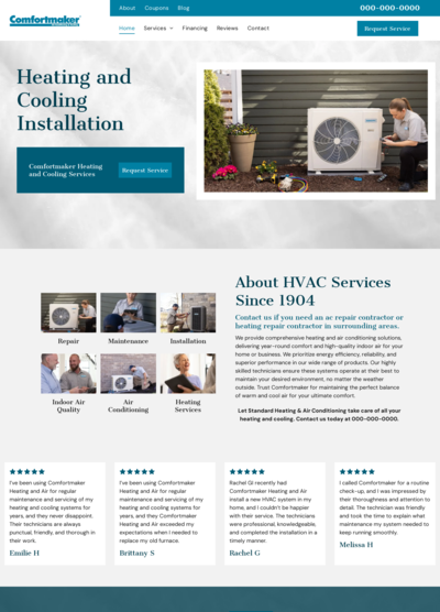 Comfortmaker Design 19