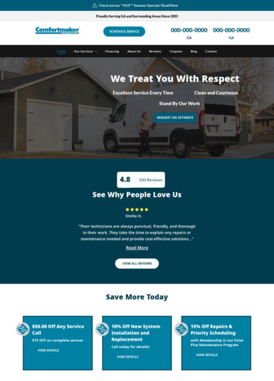 Comfortmaker Design 20