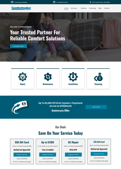 Comfortmaker Design 3