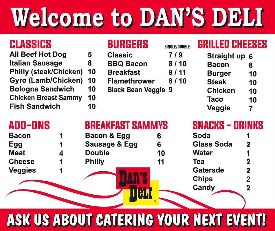 Dan's Deli #54 Columbus' Premier Grill