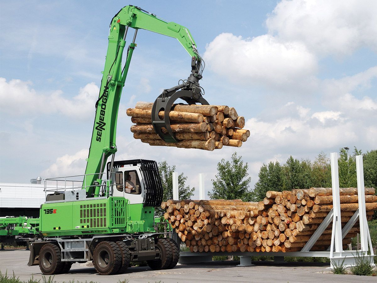 Log Handling Equipment