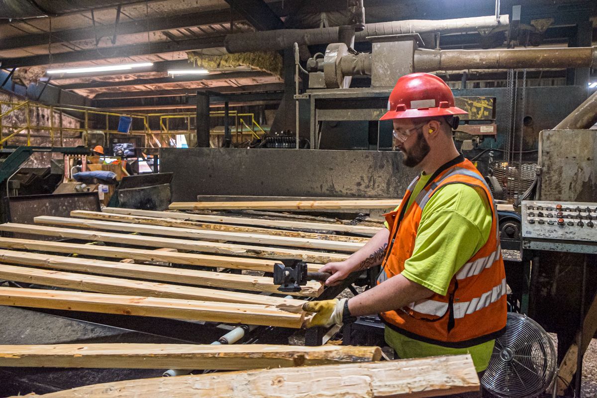 lumber processing tools