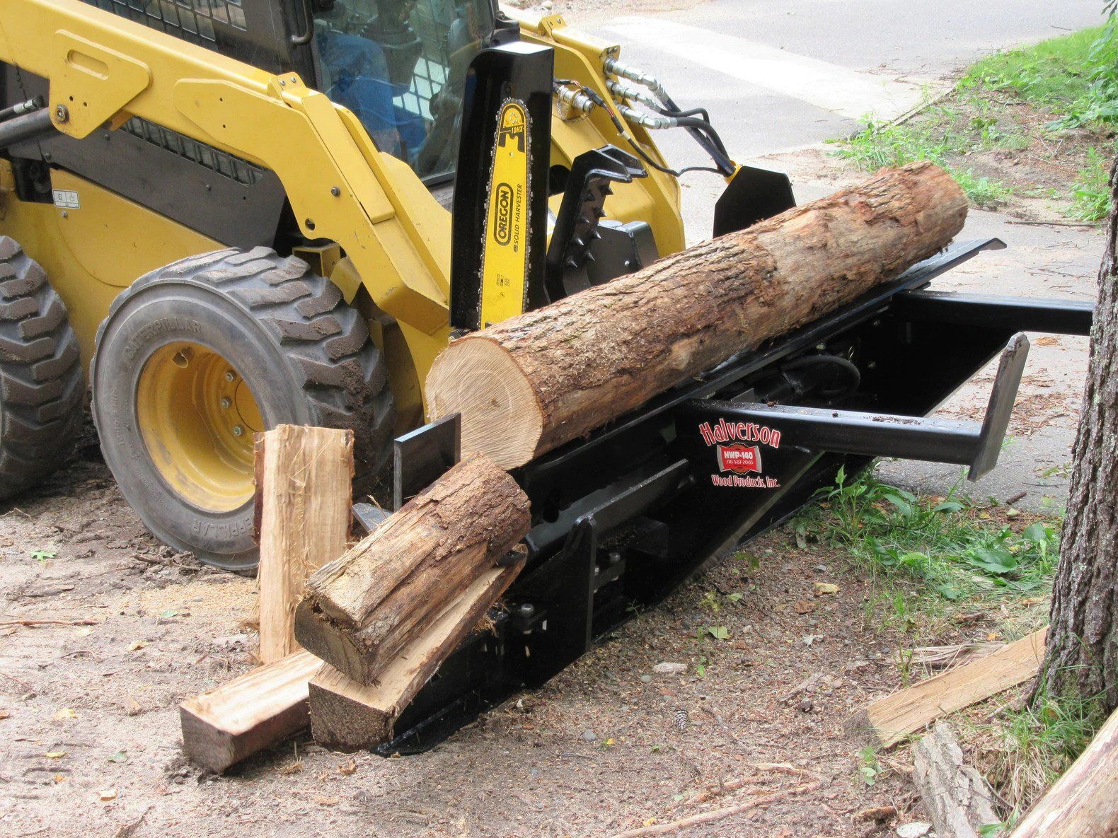 log processing equipment