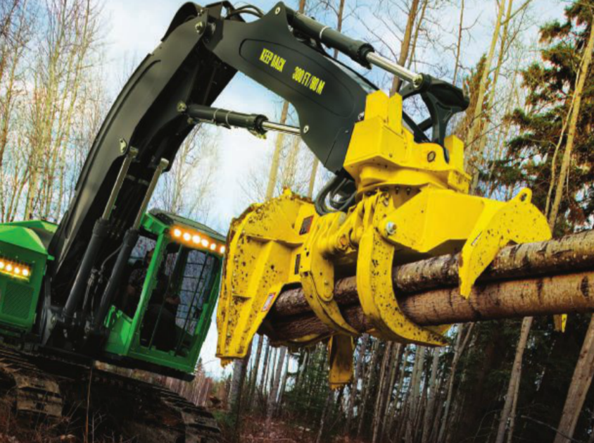 Tracked Harvesters