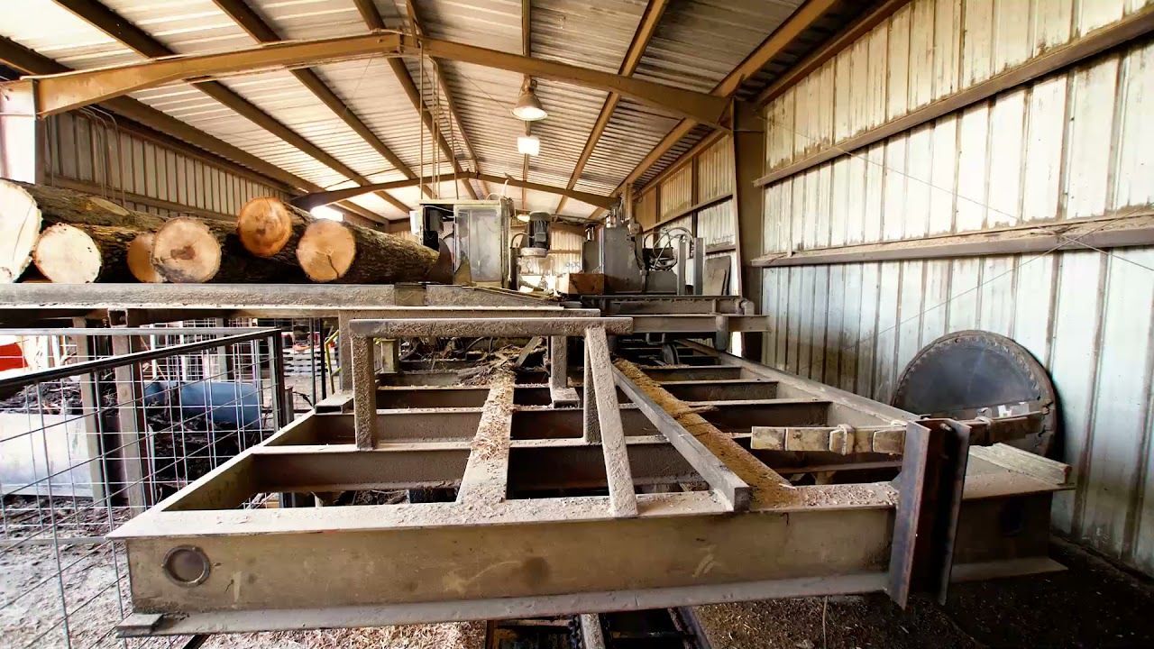 Tie & timber equipment