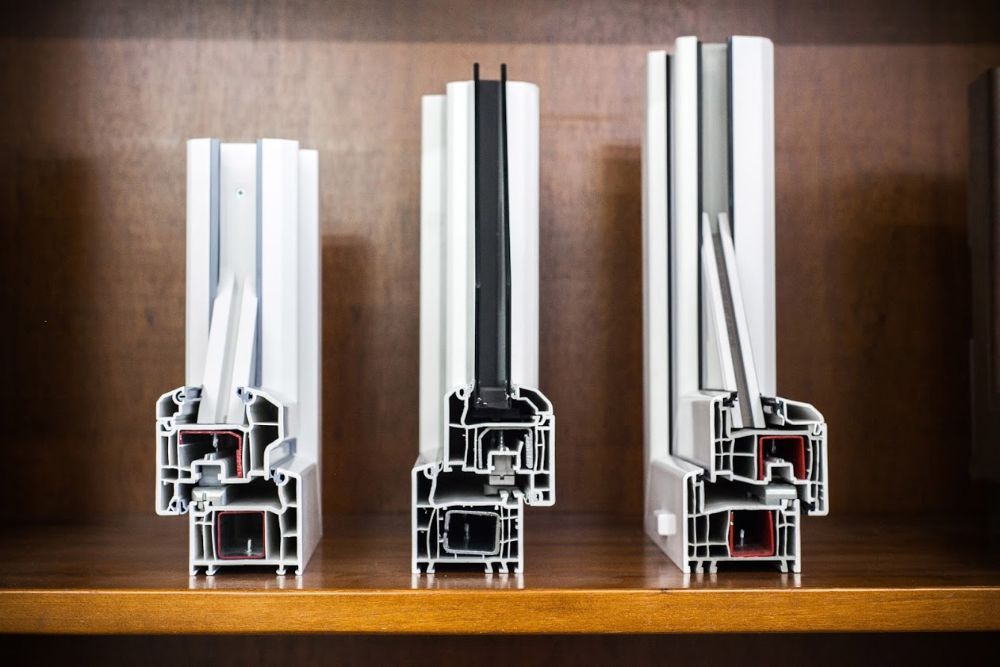 dettaglio serramenti in alluminio