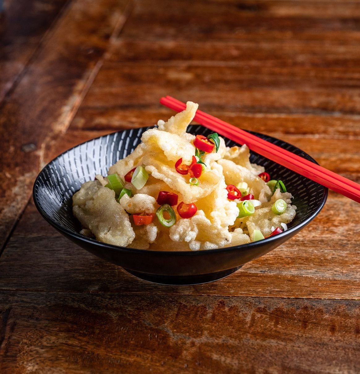 Salt and chilli Calamari