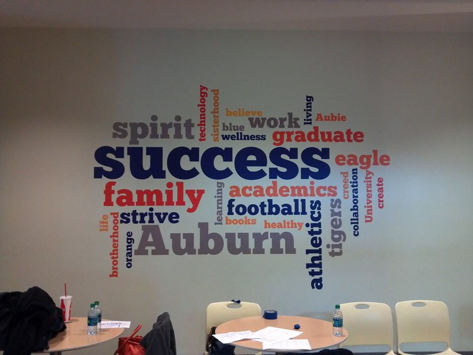 Wall Graphics — Auburn, AL — Advanced Graphics