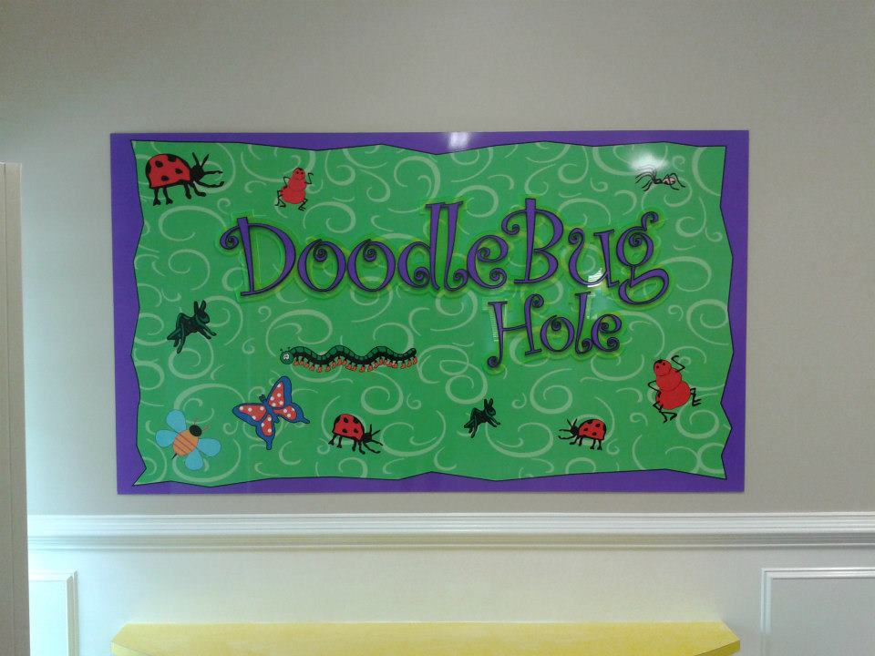Doodle Bug Hole — Auburn, AL — Advanced Graphics