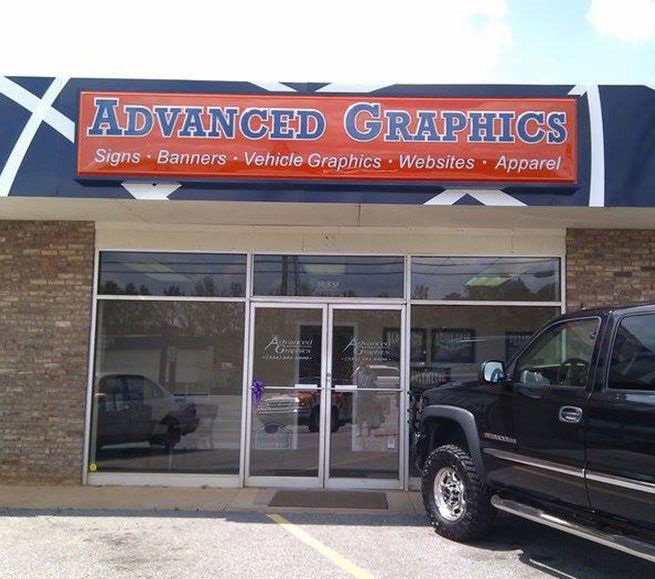 Advanced Graphics Store — Auburn, AL — Advanced Graphics