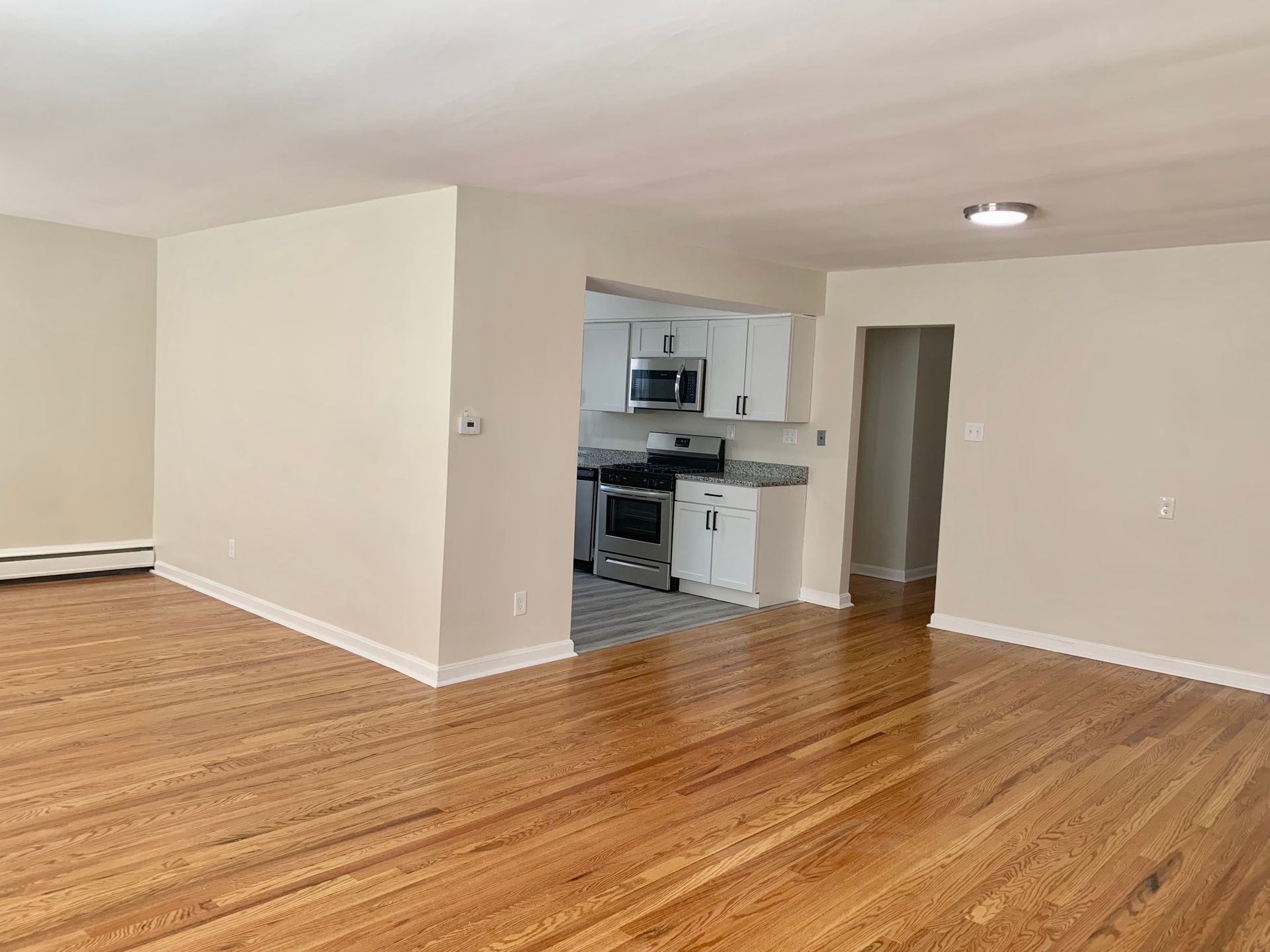 66-burdsall-avenue - Living room with open kitchen