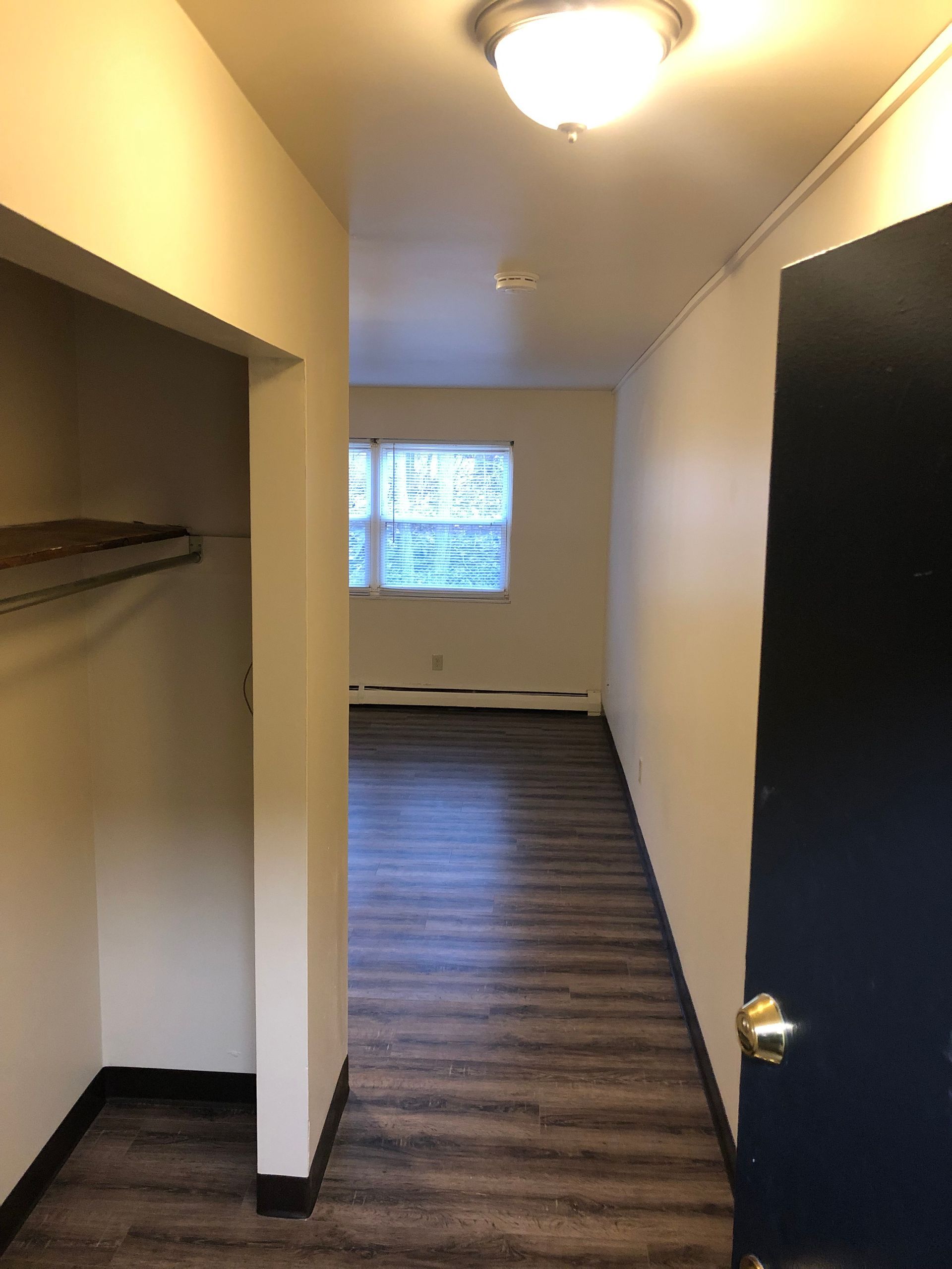 Advent III Aprartments -  Hallway with closet
