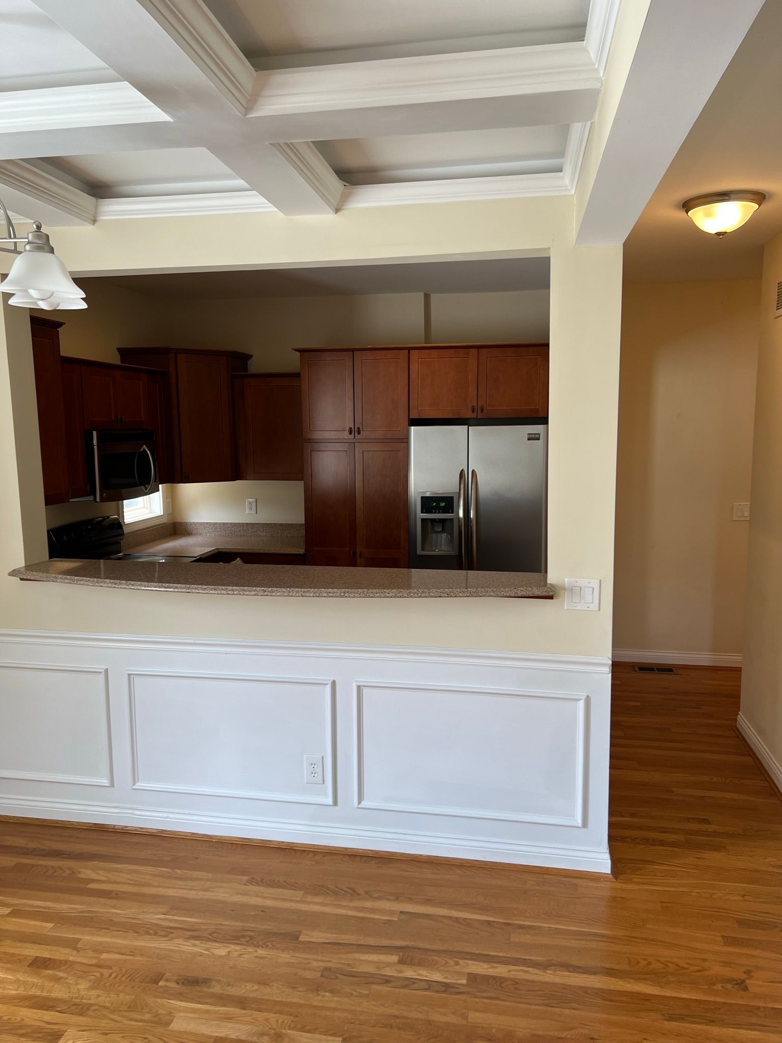 Crescent Avenue Townhomes - open Kitchen