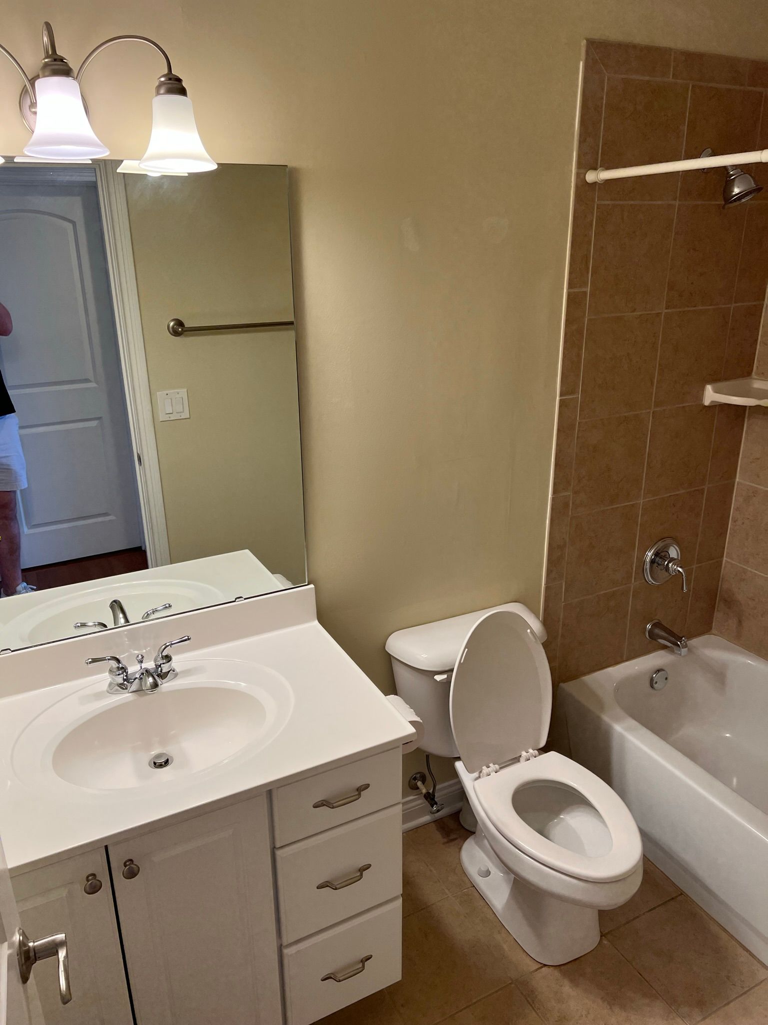 Crescent Avenue Townhomes - bedroom with toilet
