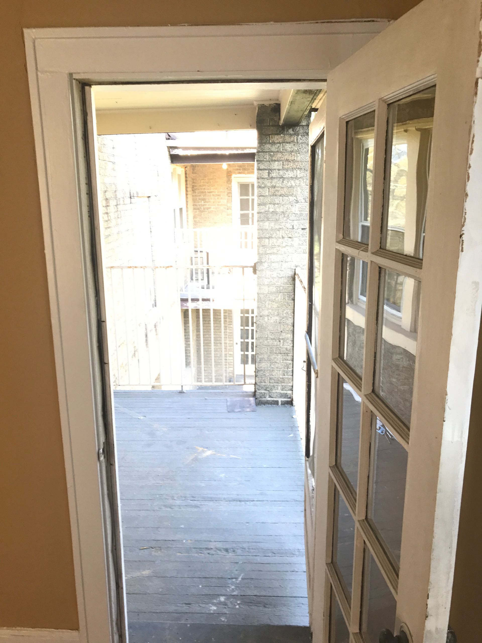 3096 Gilbert Avenue - Apartment door