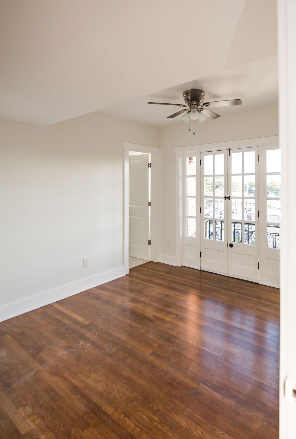 Fort Mitchell Flats - Living Room with windows