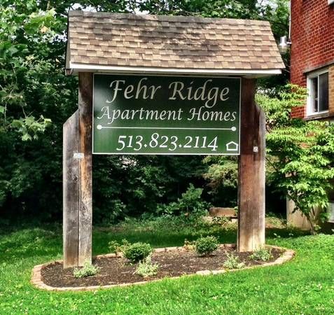 Fehr Ridge Apartments - outdoor sign