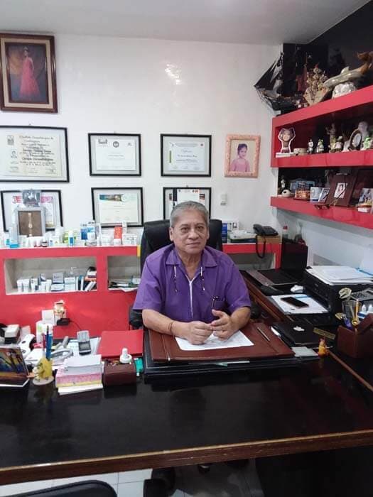 Dr. Luciano Góngora Baeza 