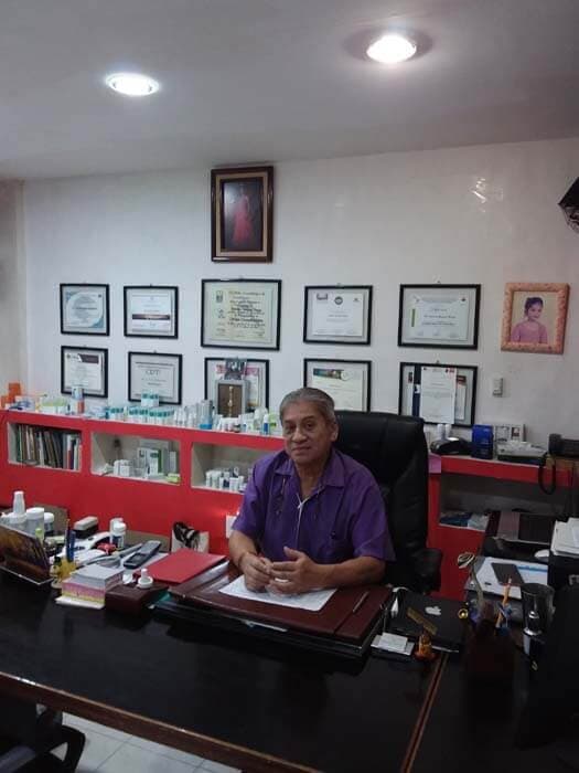 Dr. Luciano Góngora Baeza 