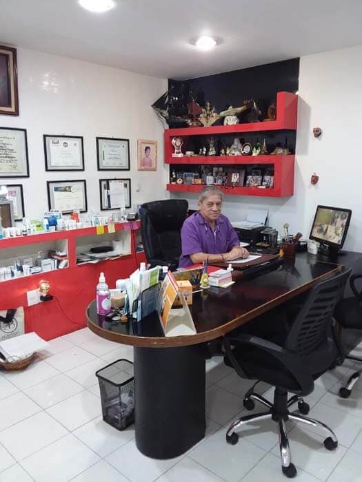 Dr. Luciano Góngora Baeza 