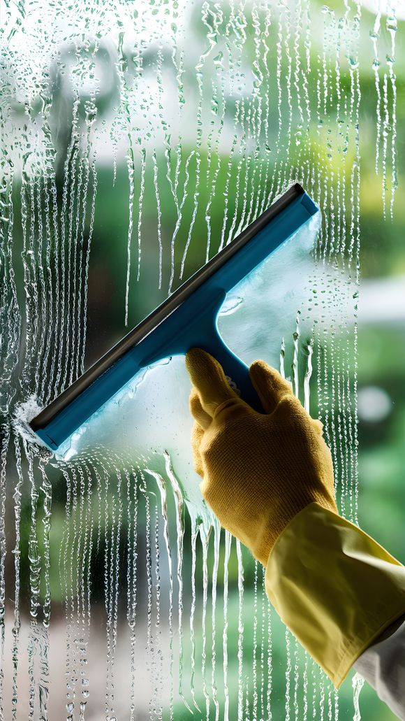 Inside Window Cleaning