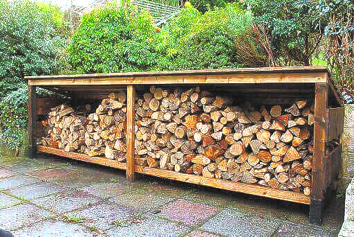 Log sheds 2