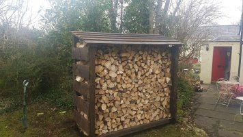 Log sheds 9