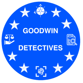 logo empresarial de Goodwin Detectives