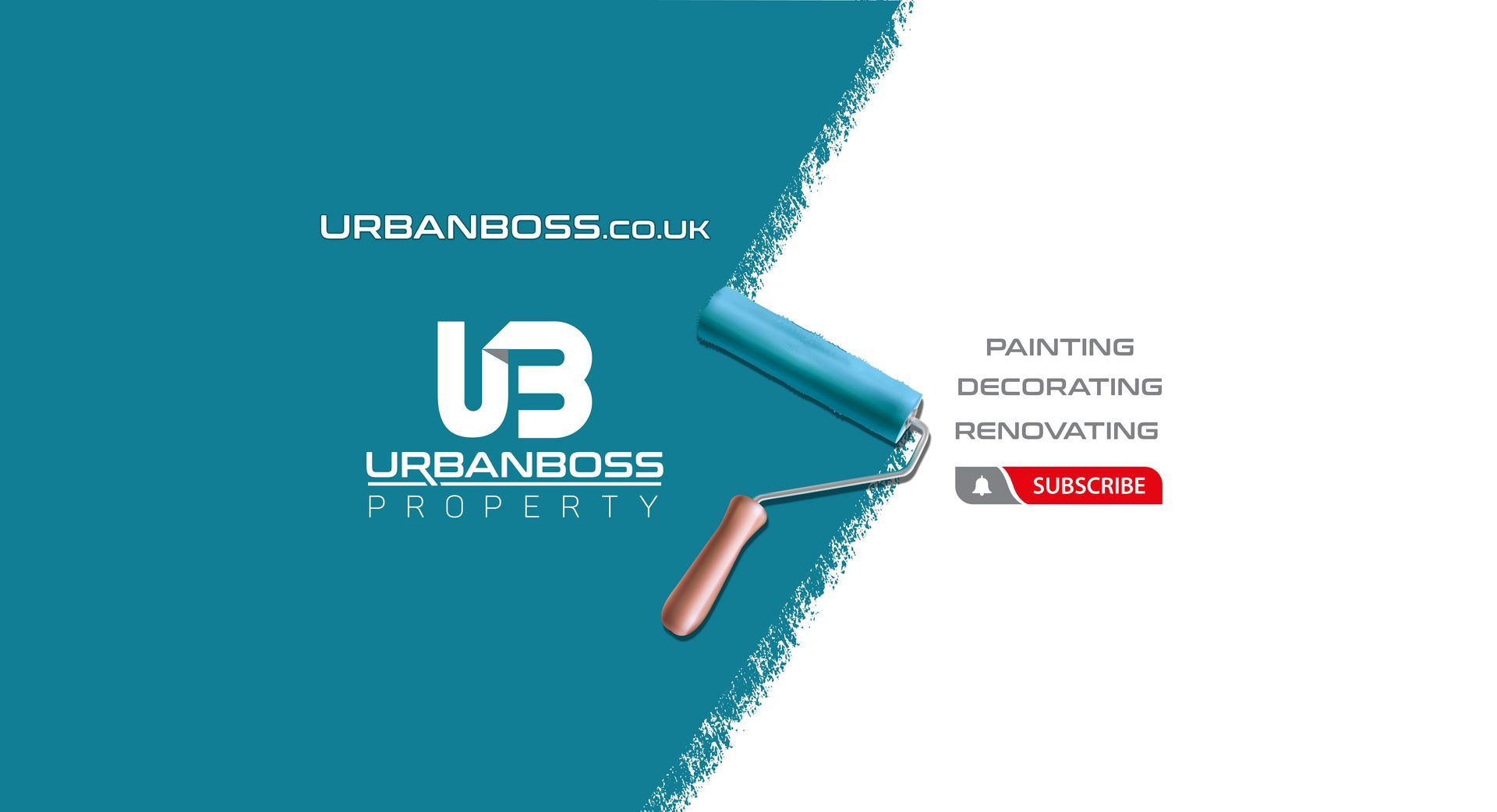 Painting a feature wall, house painter, decorating