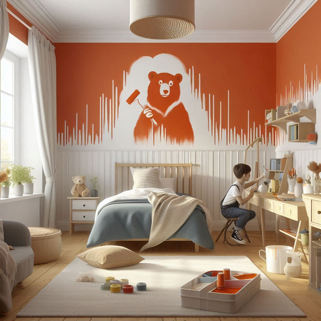 Decorating a childs bedroom