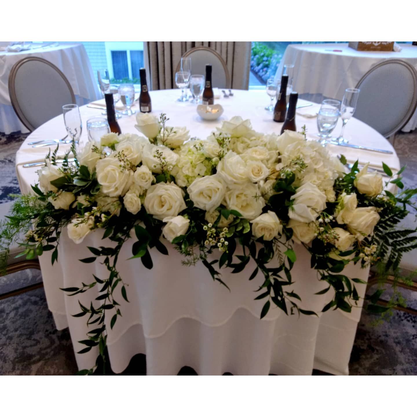 Tulips Floral Design located in Westbrook, CT creates beautiful floral designs for weddings, events and everyday occasions.