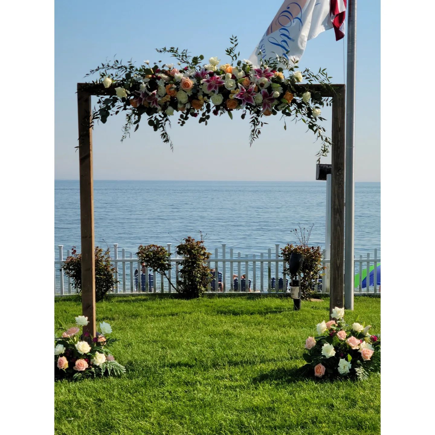 Tulips Floral Design located in Westbrook, CT creates beautiful floral designs for weddings, events and everyday occasions.