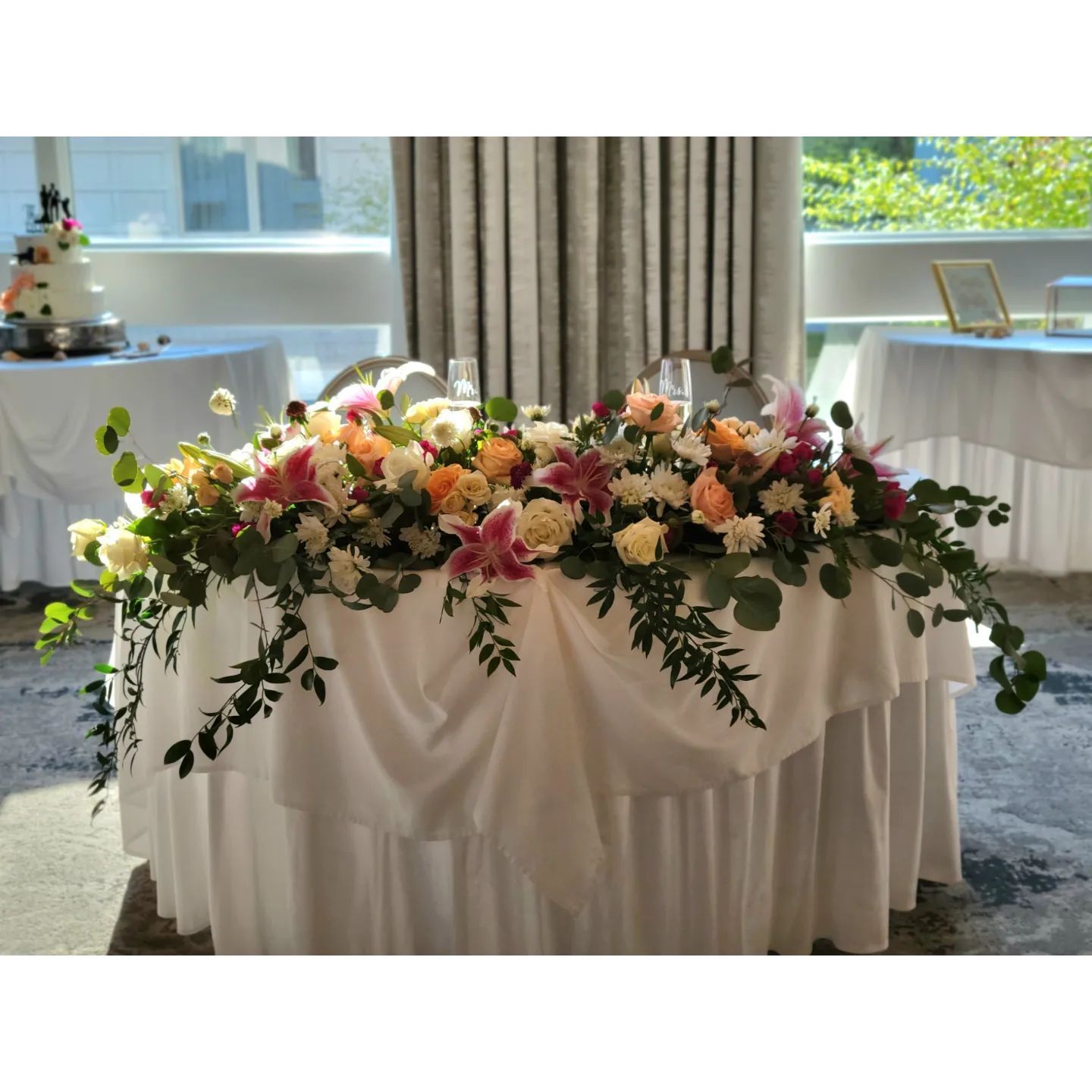 Tulips Floral Design located in Westbrook, CT creates beautiful floral designs for weddings, events and everyday occasions.