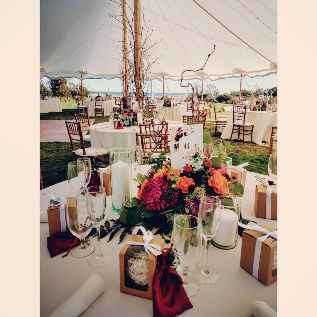 Tulips Floral Design located in Westbrook, CT creates beautiful floral designs for weddings, events and everyday occasions.