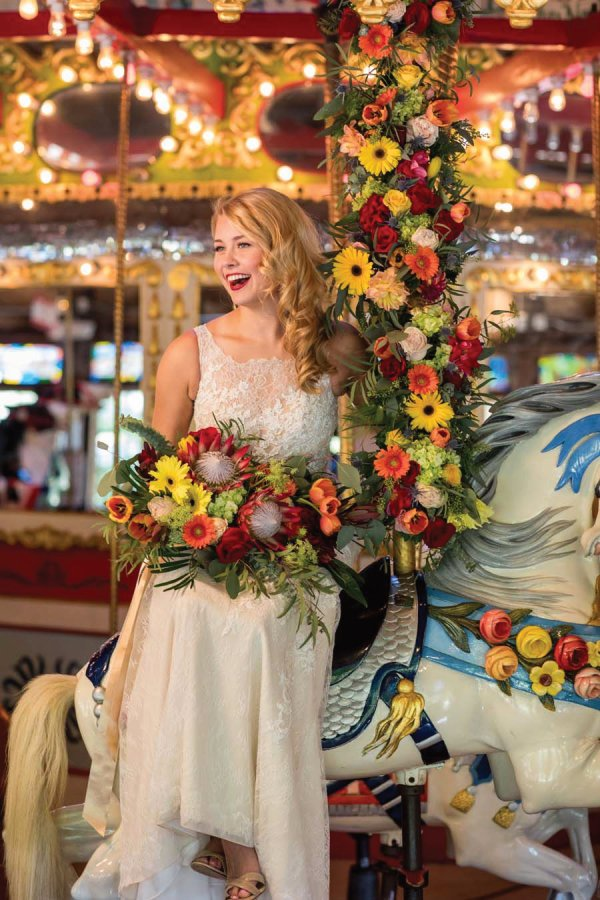 Tulips Floral Design located in Westbrook, CT creates beautiful floral designs for weddings, events and everyday occasions.