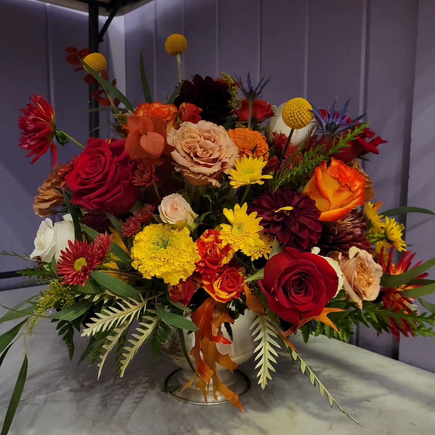 Tulips Floral Design located in Westbrook, CT creates beautiful floral designs for weddings, events and everyday occasions.