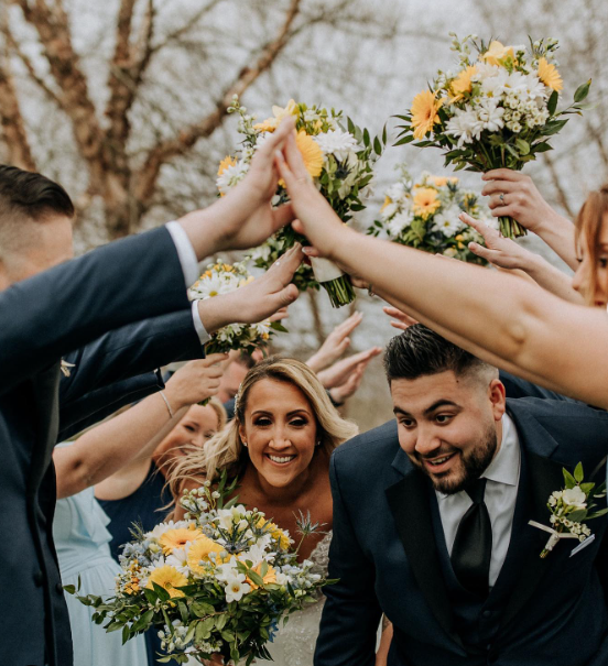 Tulips Floral Design located in Westbrook, CT onsite Florist for Water's Edge Resort and Spa 