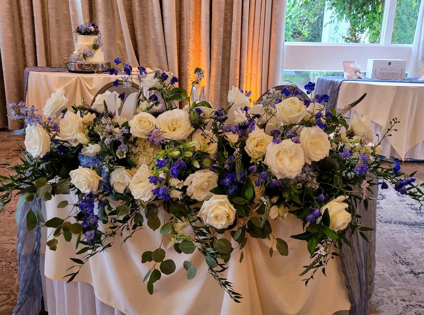 Tulips Floral Design located in Westbrook, CT creates beautiful floral designs for weddings, events and everyday occasions.