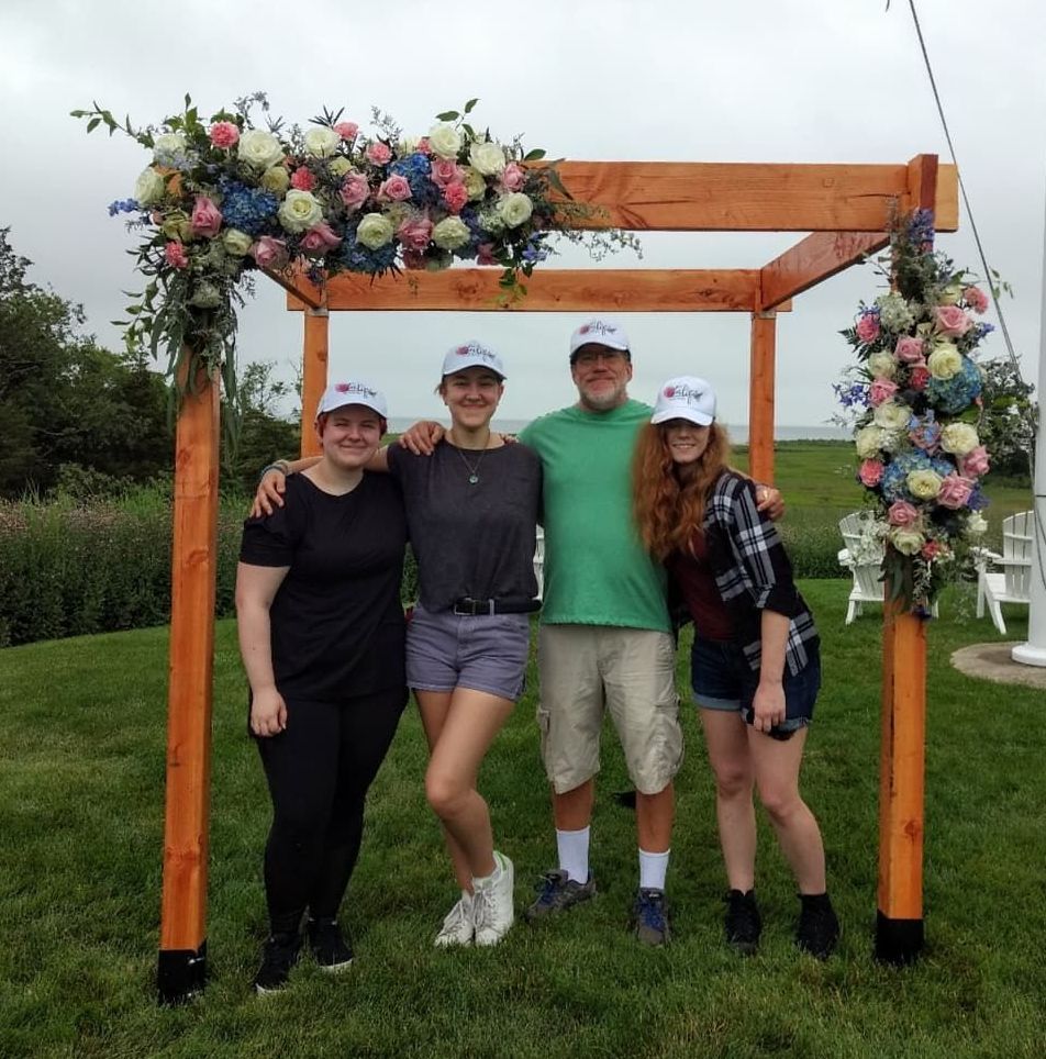 Tulips Floral Design located in Westbrook, CT creates beautiful floral designs for weddings and events and everyday floral occasions.