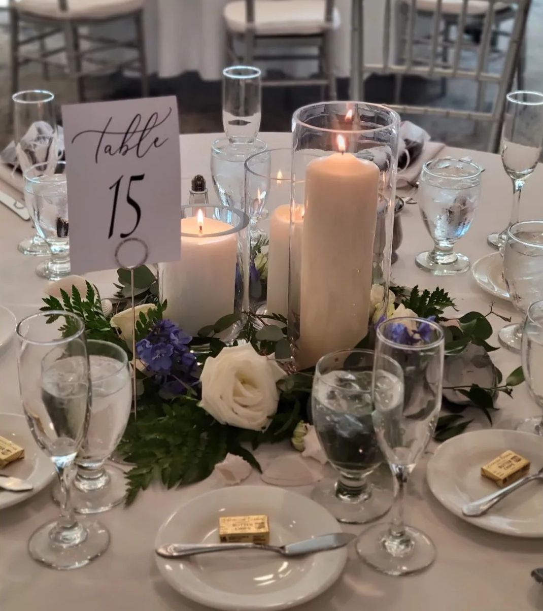 Tulips Floral Design located in Westbrook, CT creates beautiful floral designs for your bridal shower.