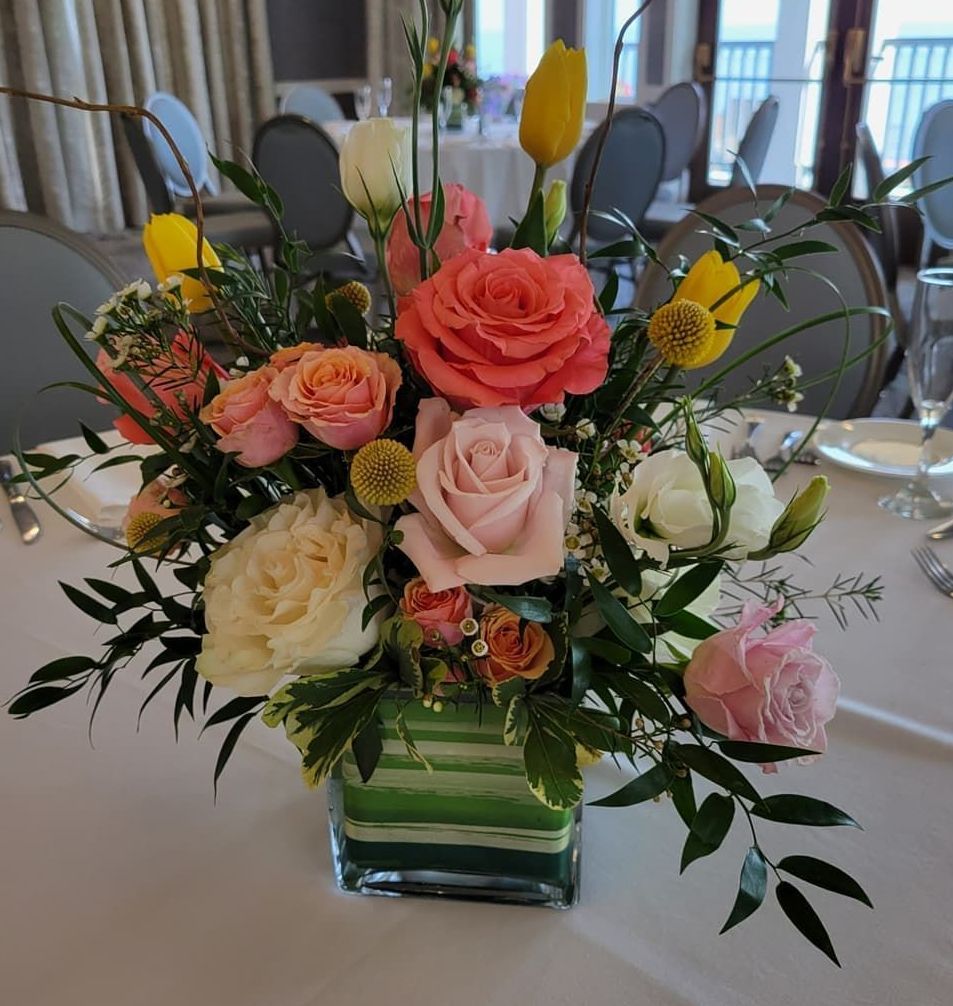 Tulips Floral Design located in Westbrook, CT creates beautiful floral designs for everyday occasions and Easter.