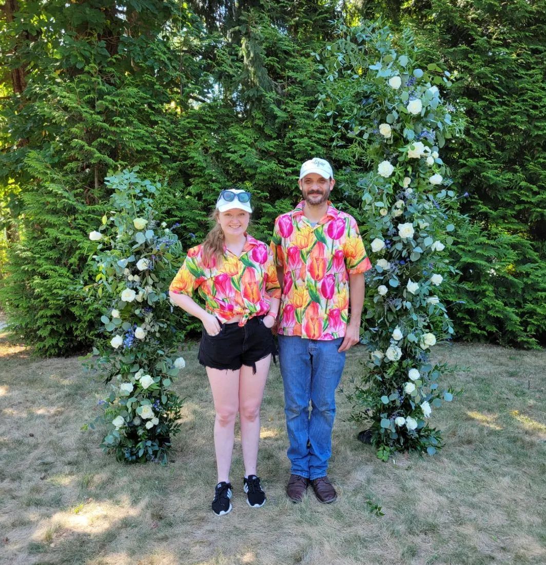 Tulips Floral Design located in Westbrook, CT creates beautiful floral designs for weddings and events and everyday floral occasions.