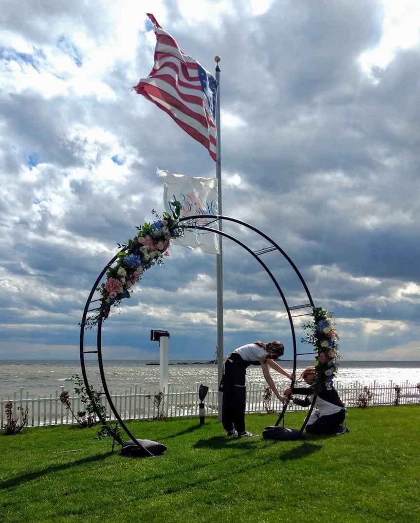 Tulips Floral Design located in Westbrook, CT creates beautiful floral designs for weddings and events and everyday floral occasions.