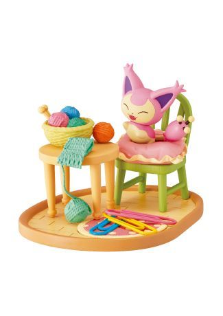 日本限定 Re-MeNT 日版 寶可夢 DesQ Relaxing Home 盲盒 公仔 單1盒 隨機出貨