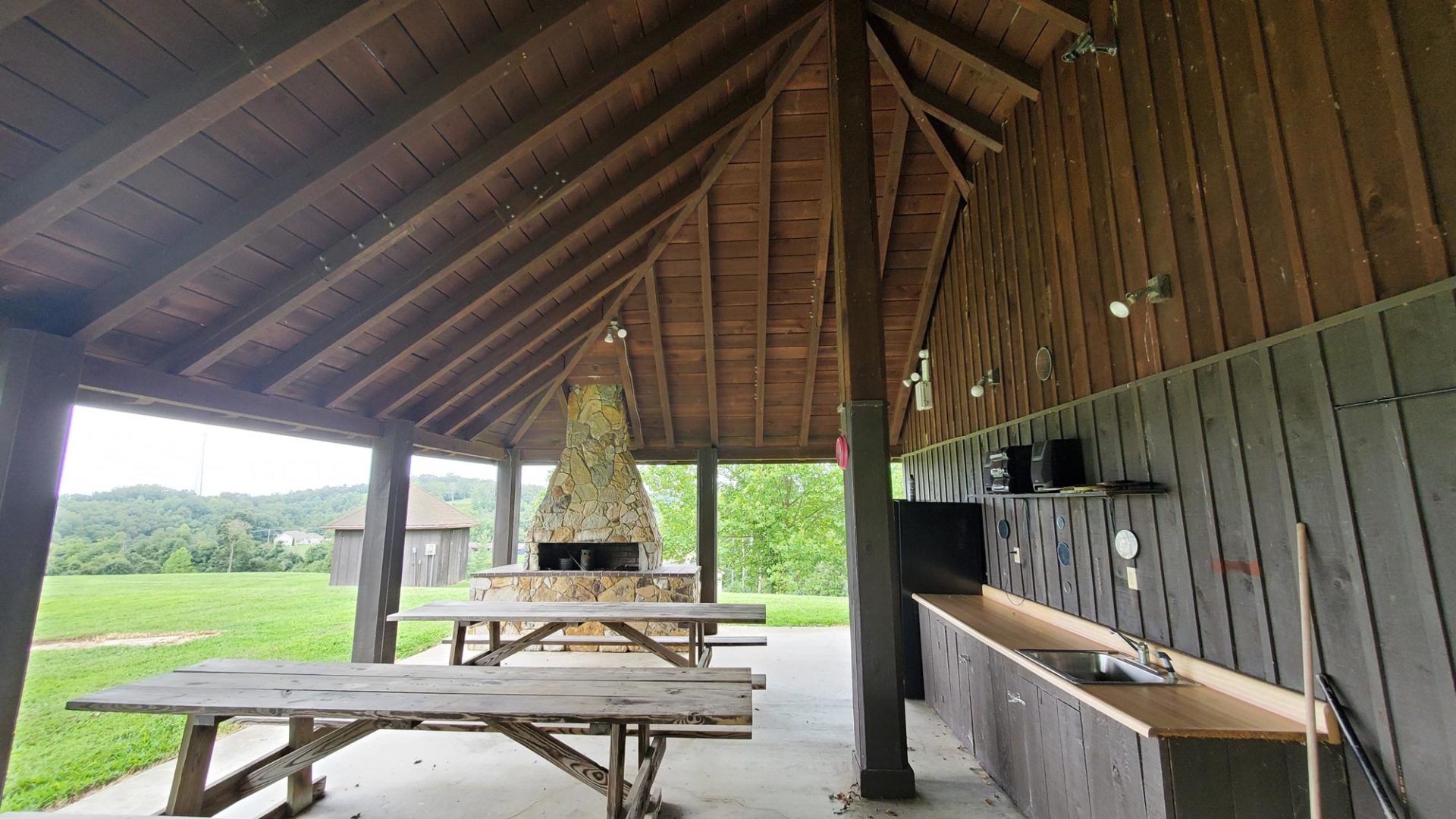 Cooking Place With Tables — Nicholasville, KY — Womack Construction Co.