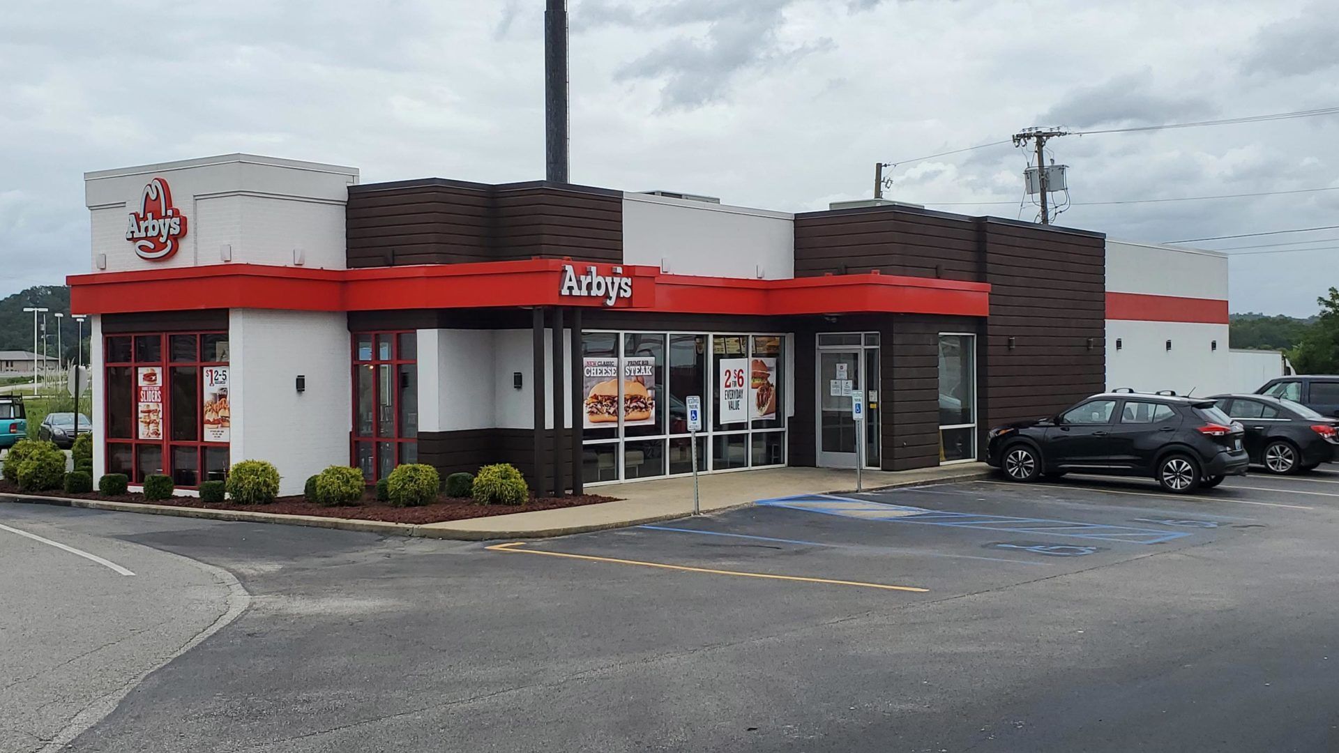 Arbys Restaurant — Nicholasville, KY — Womack Construction Co.