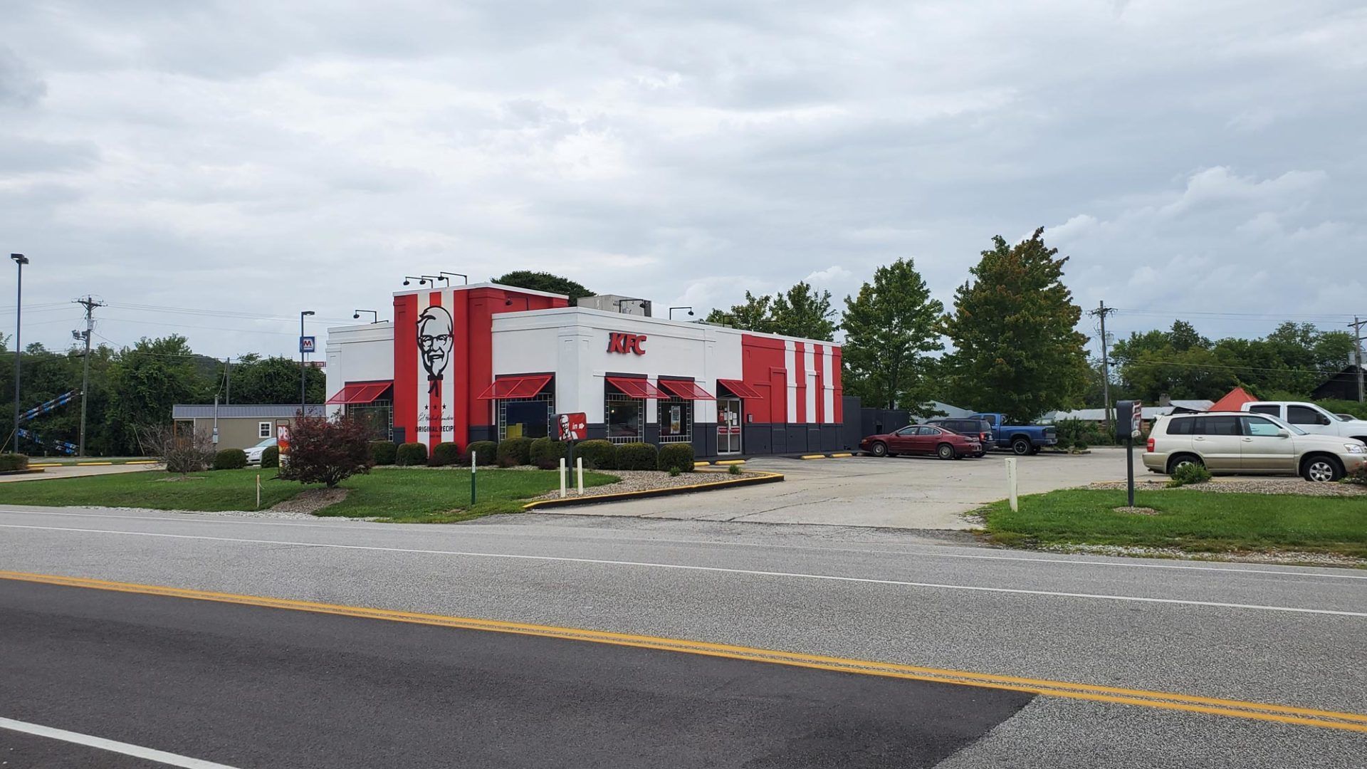 KFC Restaurant — Nicholasville, KY — Womack Construction Co.